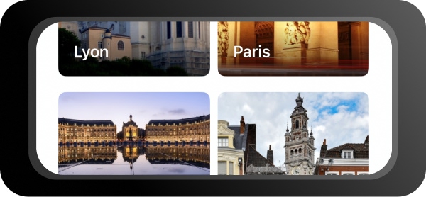 Showcased Destinations